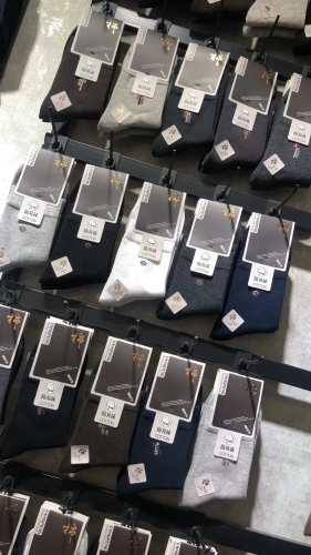 cotton socks men‘s socks autumn and winter business socks mid-high tube men‘s socks warm socks one piece dropshipping factory direct sales cotton socks