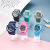 New Youth Fashion Student Sports Electronic Watch Multi-Functional Ins Style Colorful Korean Style Luminous Waterproof Customizable