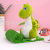 New Dinosaur Doll Airable Cover Soft Children Doll Office Siesta Pillow Plush Toy