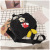 2021 New Children's Bags Cute Girl Mickey Mouse Pattern Bowling Bag Fashion Portable Shoulder Messenger Bag