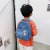Boys and Girls Backpack Cartoon Small Backpack Korean Casual Ins Fashion Creative Cute Canvas Small Bookbag Fashion