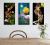 Wulian Cloth Painting Photo Frame Factory Direct Sales Oil Painting Bedroom Living Room Decorative Painting Mural Architectural Landscape Frameless Painting