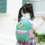 Children's Backpack 2021 New Cloth Backpack Korean Ins Fashion Kindergarten Girls Printed Cartoon Small Bookbag