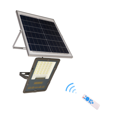 50W Super Bright Solar Garden Lamp Outdoor Full-Automatic Waterproof LED Flood Light