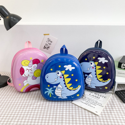 Children's Cartoon Hard Shell Backpack 2021 New Shaping Small Backpack Korean Girls Fashion Creative Small Bookbag Fashion