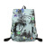 Korean Style High School Student Large Capacity Backpack Primary School Student Grades 4-6 Male Graffiti Cool Schoolbag Backpack