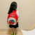 Children Anime Cartoon Schoolbag 3-6 Years Old Men and Women Baby's Backpack Multi-Color Printing Kindergarten Children's Bag