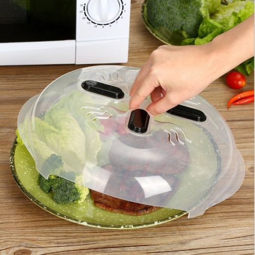 microwave oven hover cover anti-overflow cover