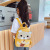 Children's Cartoon Bear Backpack 2021 New Small Backpack Korean Girls Fashion Creative Kindergarten Small School Bag