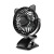 New Clip Mini Fan Rechargeable Stroller Desktop 360 Desk Fan Handheld USB Car-Mounted