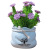 Nordic Style Little Daisy Cloth Bag Ceramic Decoration Ceramic Bonsai Decoration Fake/Artificial Flower Decoration