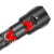 Cross-Border Xhp160 Flashlight Type-c Charging Telescopic Zoom Input and Output High Remote Shot Power Torch