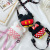 New Style Korean Style Silicone Children's Bag Cute Cartoon Shoulder Crossbody Mini Bag Change Accessory Bag