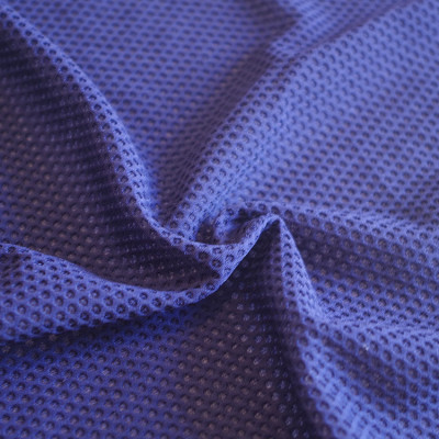 Factory Direct Sales Sports Fabric Football Honeycomb Mesh Stretch Mesh