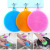 Multifunctional Silicon Dishwashing Brush Kitchen Oilproof Silicone Rag Scouring Pad Washing Pot Decontamination Brush T