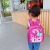 Children's Cartoon Printed Kitten Backpack 2021 New Girls Backpack Korean Fashion Kindergarten Backpack