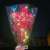Glowing Creative Preserved Fresh Flower Bouquet Simulation with Light Starry LED Flash Dried Flower Bag Valentine's Day