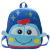 Children's Backpack 2021 New Creative Cartoon Car Small Bookbag Trendy Korean Style Cloth Bag Cute Fashion Backpack