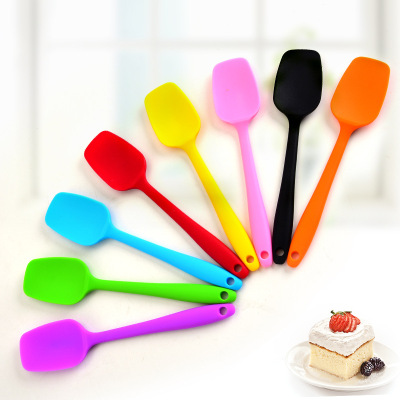 Spot Small T-Shaped Shovel T Shape Shovel Baking Tool Silicone Square Head Scraper Ladel Silicone Cake Scraper Shovel