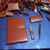 Notebook Pack Business Card Case Keychain Leather Pen Notepad Enterprise Event Gift Notebook Gift Set