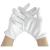 White Gloves Pure Cotton Etiquette Crafts White Work Gloves Non-Slip Wear-Resistant Labor Protection Gloves Quality Inspection Cotton Gloves