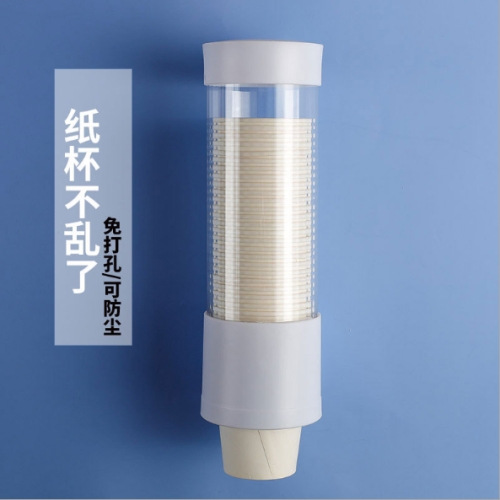 punch-free water cup holder storage rack