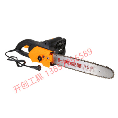 Garden machinery high power electric chain saw chain saw logging saw