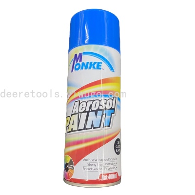 Anti-Rust  Waterproof Spray Paint Household Paint Water-Based Spray Paint Hand-Cranking Lacquer Resistance Paint