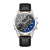 Fashion Blue Light Glass Belt Men's Watch Direct Supply Gift Stall Watch Men's Quartz Watch Factory Wholesale
