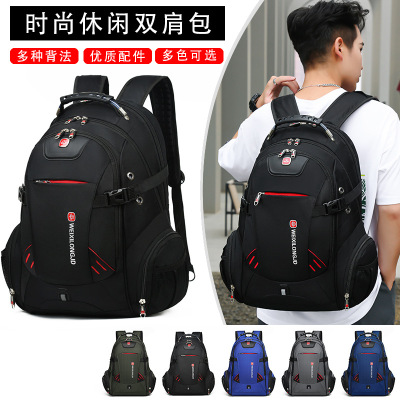 Outdoor Travel Backpack Schoolbag New Sports Backpack Business Backpack Men's Computer Storage Backpack