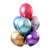 10-Inch 1.8G Metal Balloon Thickened Children's Birthday Party Wedding Celebration Decoration Metal Chrome Color Balloon Wholesale