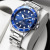 Longbo Longbo Water Ghost Series Mechanical Watch Men's Business Automatic Movement Waterproof Mechanical Men's Watch