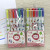 Double-Headed Fluorescent Pen Fruit Party Wenhang WH-1178PVC Box Set 6 Colors Water-Based Paint Fluorescent Pen