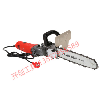 Electric Chain Saw Chain Saw Wood Cutting Saw Installation-Free Angle Grinder Conversion Saw Head High Quality Type B