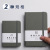 A7 Small Notebook Portable Portable Belt Retro Simple Notepad A6 Student Memo Thickened Diary