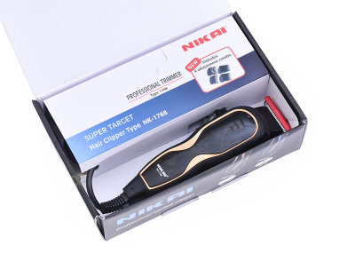Cross-Border E-Commerce Hot Sale Electric Clipper Hair Dressing Tool with Line Hair Scissors Professional Electric Clipper Hair Clipper 1788