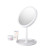 Rotating Folding Vanity Mirror Portable Charging with Light with Storage Box USB Charging Fill Light Mirror Factory