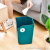 S29-331 Creative Owl Household Trash Can without Cover Kitchen Living Room Storage Wastebasket Trash Can Separation Can