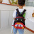 Children's Backpack 2021 New Creative Cartoon Car Small Bookbag Trendy Korean Style Cloth Bag Cute Fashion Backpack