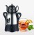 Russian Pot Turkey Double-Layer Electric Kettle Thermos Bottle Exported To Eastern Europe Samover Black Tea Tea Filtering