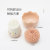 Original Eggshell Chicken Cleaning Brush with Handle Dish Brush Bio-Based Degradable Fiber Cleaning Ball Factory Direct Sales