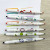 Double-Headed Fluorescent Pen Fruit Party Wenhang WH-1178PVC Box Set 6 Colors Water-Based Paint Fluorescent Pen
