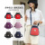 One Shoulder Bag Women 2021 New Fashion Korean Women Bag All-Match Chanel-Style Women's Cross-Body Bag Simple Backpack