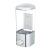 Plastic Single-Head Soap Dispenser Wall-Mounted Hotel Manual Soap Dispenser Press-Type Sufficient Stock