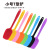 Spot Small T-Shaped Shovel T Shape Shovel Baking Tool Silicone Square Head Scraper Ladel Silicone Cake Scraper Shovel