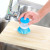 Factory Direct Sales Kitchen Dish Brush Creative Automatic Liquid Filling Press Brush Non-Stick Oil Dishwashing Cleaning Brush Wholesale