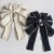 New Chanel-Style Pearl Long Tail Multilayer Bow Hair Accessories Female Elegant Fairy Back Head Spring Clip Top Clip