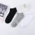 Socks Men's Spring and Summer New Low Top Shallow Mouth Male Socks Thin Breathable Jacquard Combed Cotton Men Ankle Business Socks