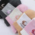 Stink Prevention Hosiery Women's Tube Socks Spring and Autumn Combed Cotton Stitching Sweat-Absorbent Breathable Cartoon Japanese Jacquard Socks Wholesale
