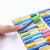 Washable 24 Colors Crayon Non-Stick Hands Crayon Crayon Painting Supplies Children Little Kids Brushes